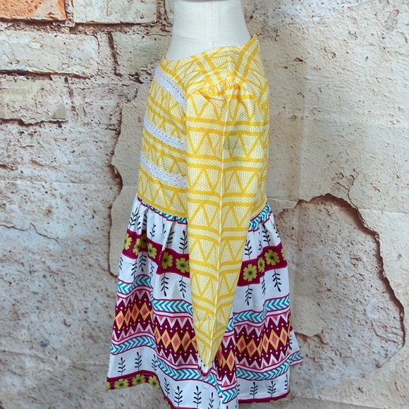 NWT Sunshine Day-sies Southwestern Dress - Picture 9 of 10
